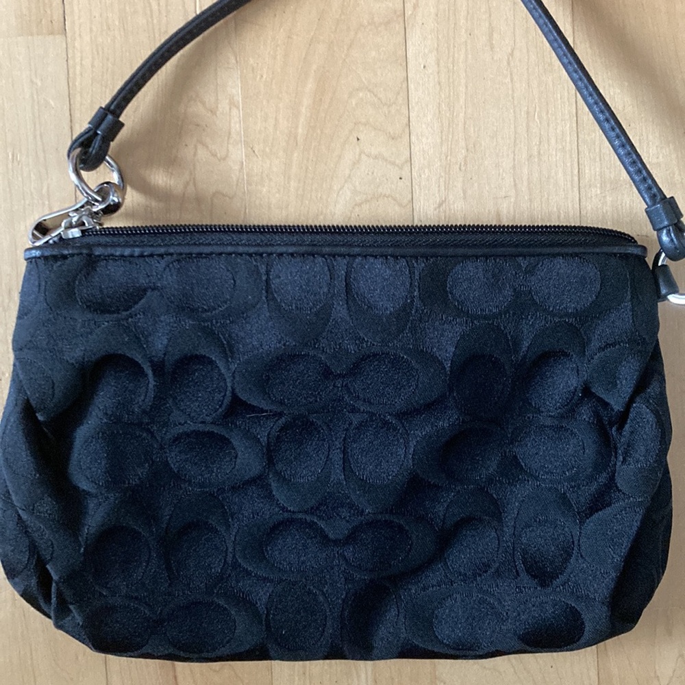 Coach Wristlet - Picture 2 of 2